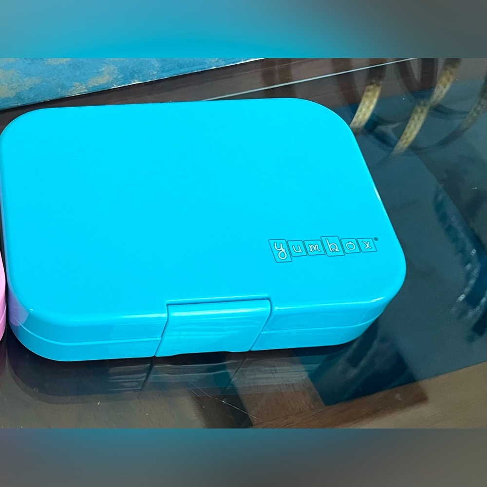 Yumbox Yumbox LEAKPROOF SANDWICH FRIENDLY BENTO BOX blue